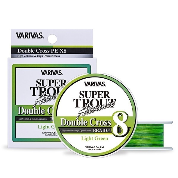 スーパートラウトアドバンスダブルクロスPEX8